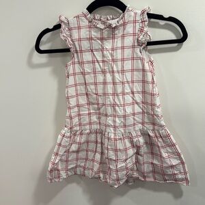 Minnow drop waist dress